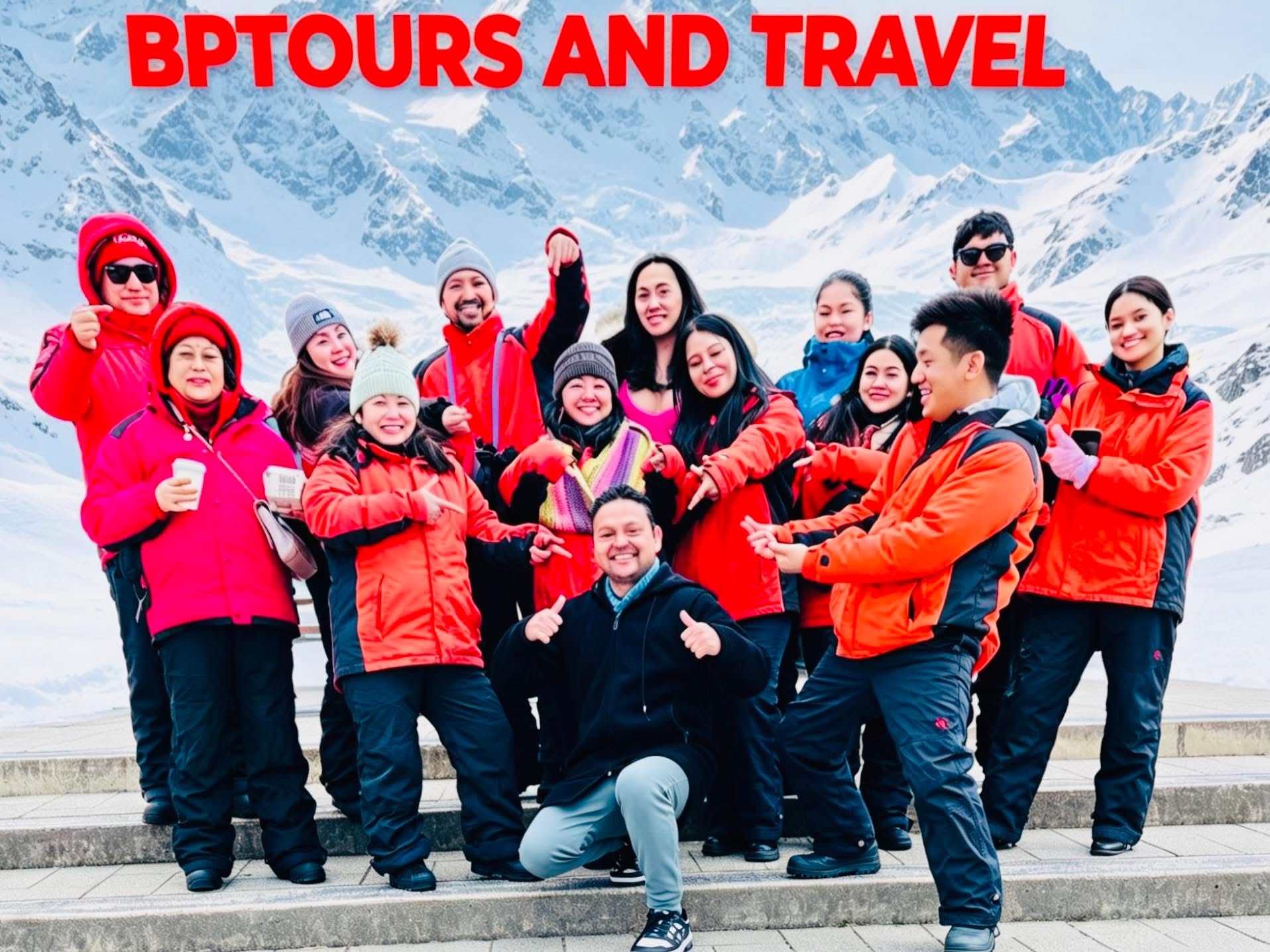 About Us — BP Tours & Travel